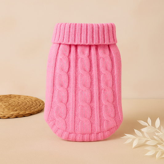 Cozy Knit Pet Sweater