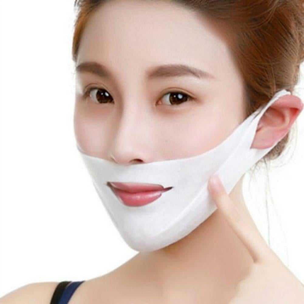 V-Shaped Ear Hook Reusable Face Mask
