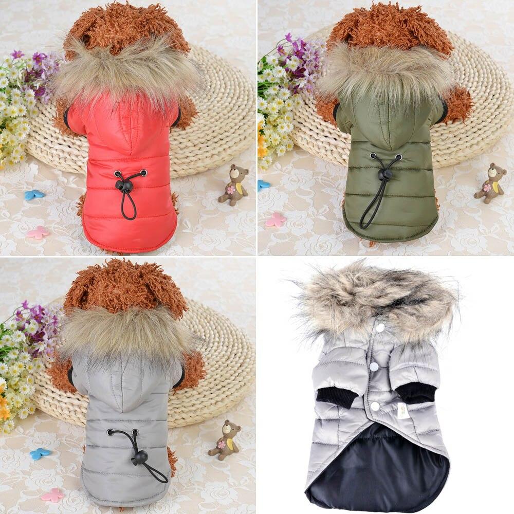 Warm Fur Pet Winter Coat