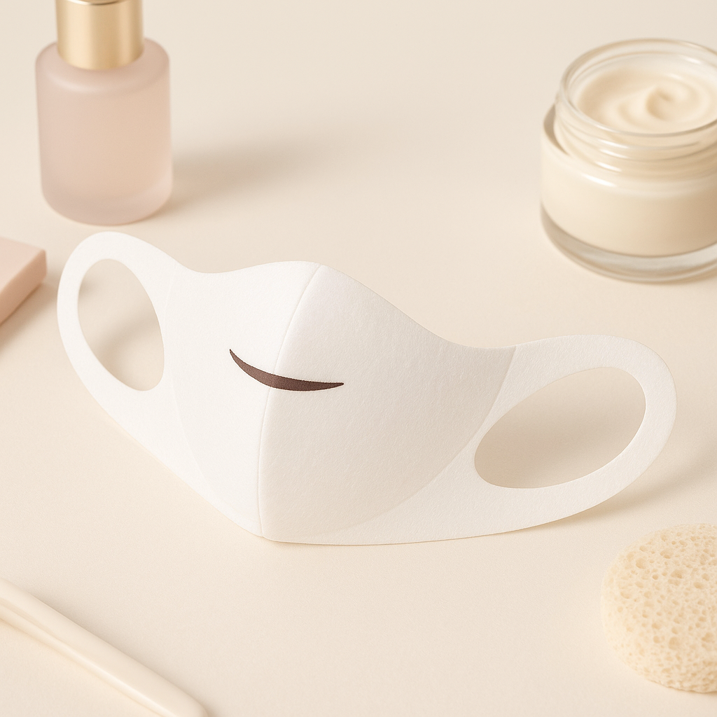 V-Shaped Ear Hook Reusable Face Mask